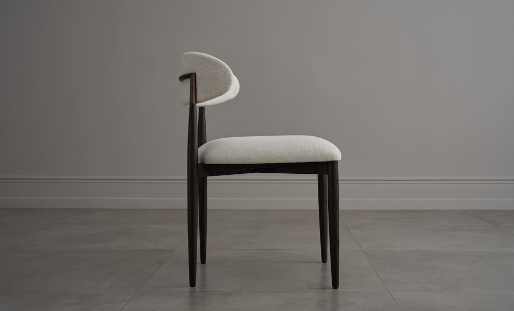 Стул Bradley тёмный nomad snow