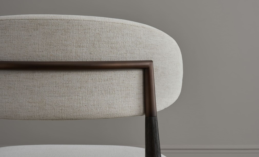 Стул Bradley тёмный nomad snow