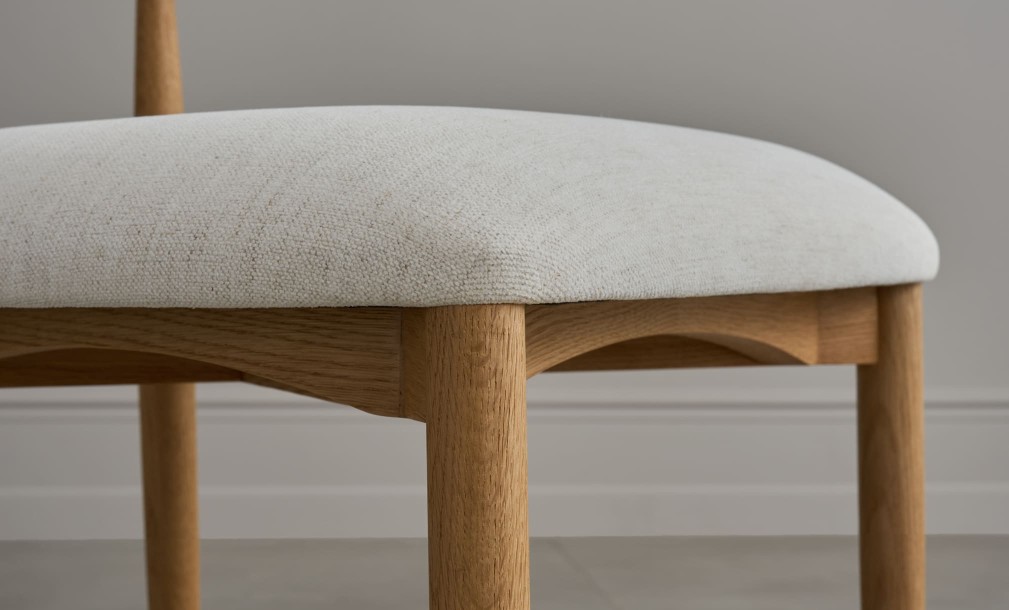 Стул Bradley светлый nomad snow