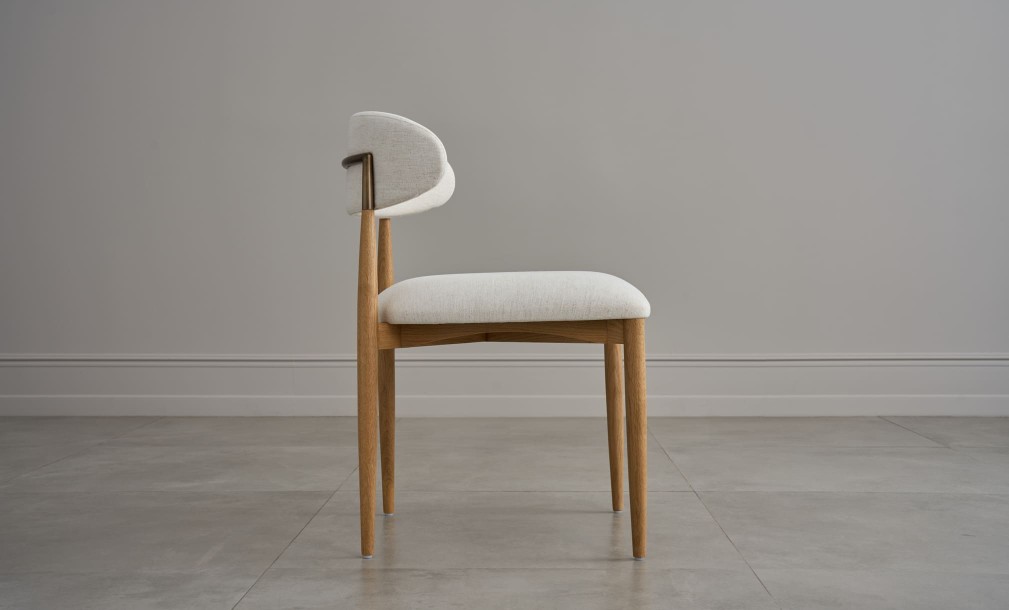 Стул Bradley светлый nomad snow