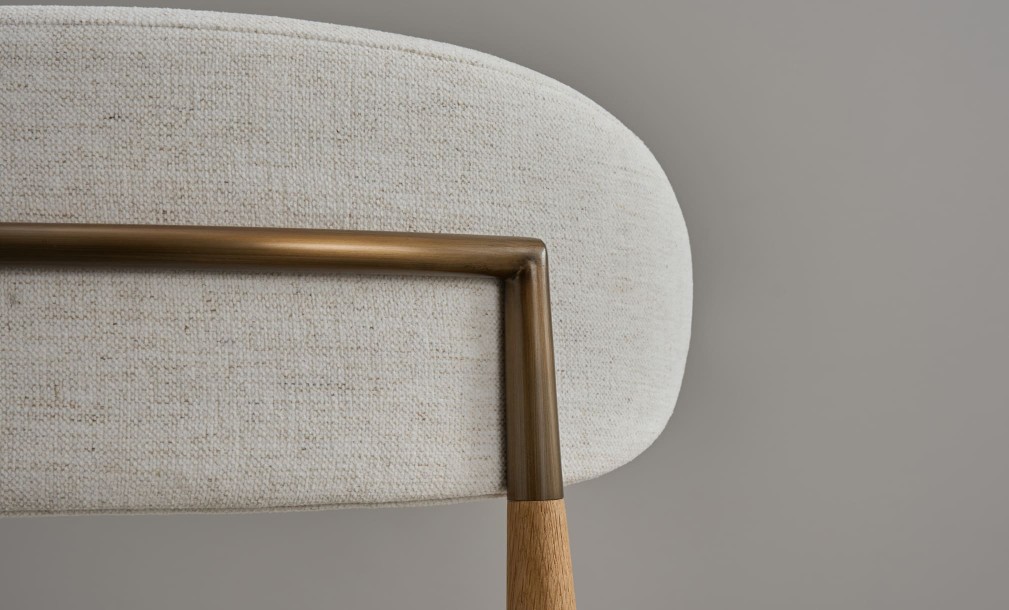 Стул Bradley светлый nomad snow