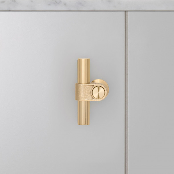 Дверная ручка Cast T-Bar Brass