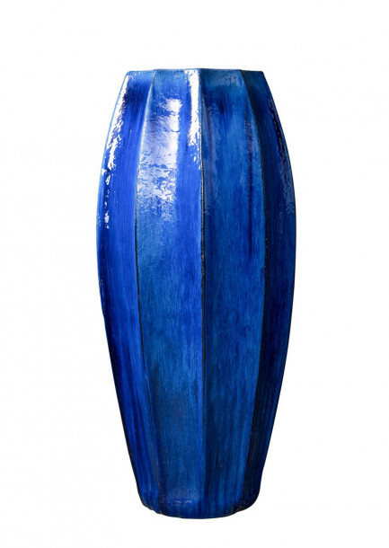 Кашпо Starfruit blue cloud L