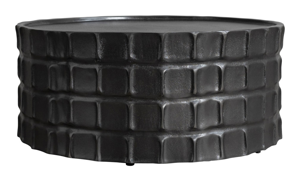 Кофейный столик Hibo black nickel