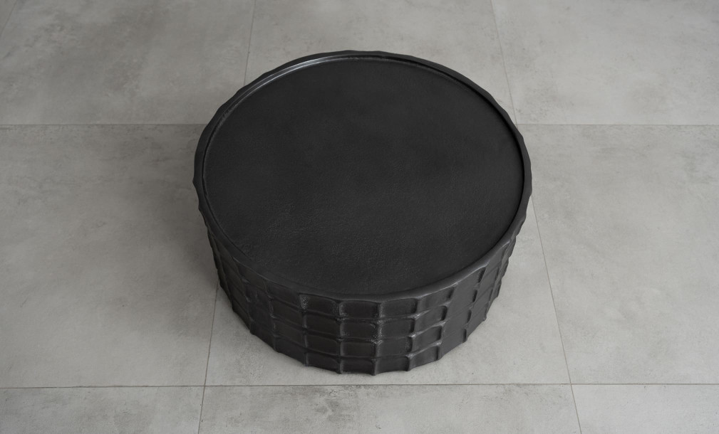 Кофейный столик Hibo black nickel