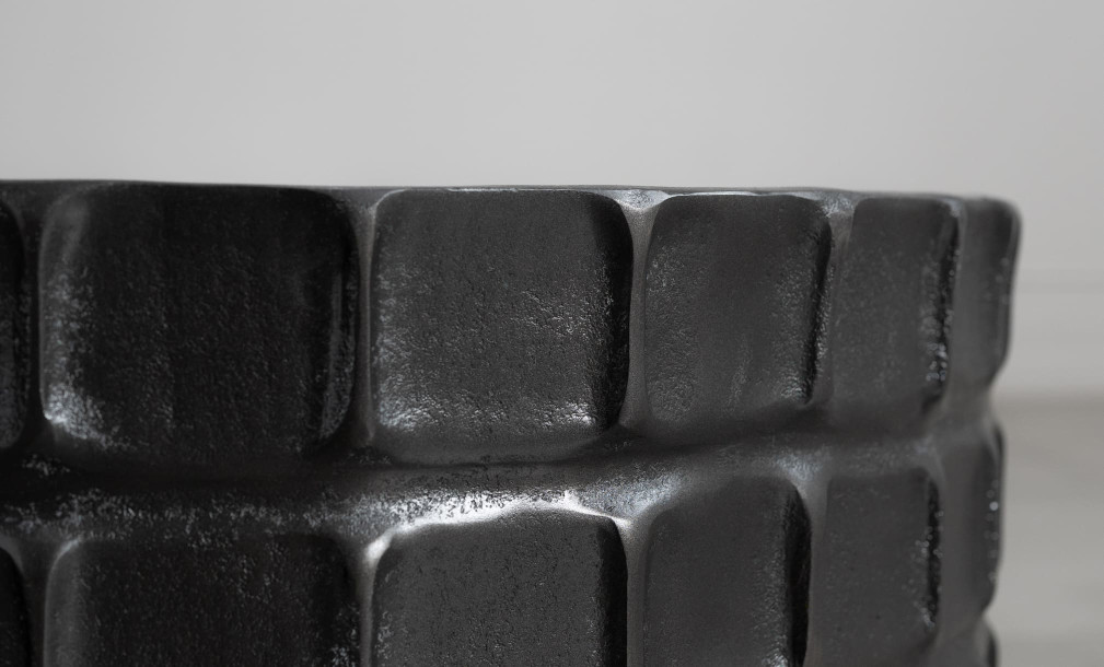 Кофейный столик Hibo black nickel