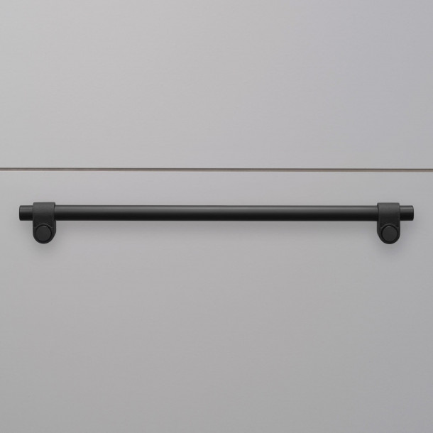 Дверная ручка Cast Pull Bar Large Welders black
