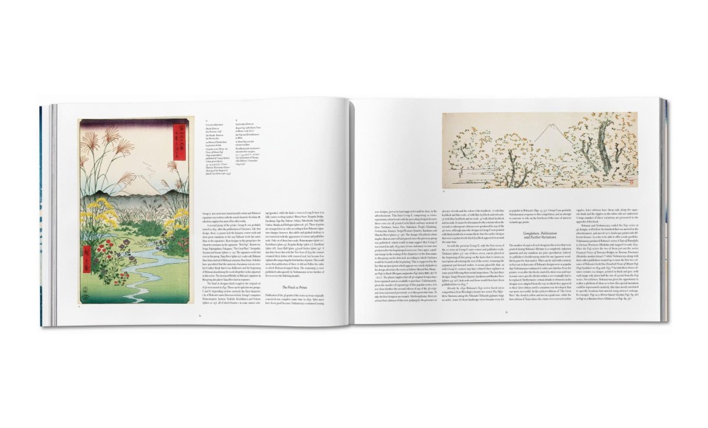 Книга «Кацусика Хокусай. 36 видов горы Фудзи»/Hokusai