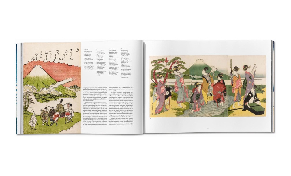 Книга «Кацусика Хокусай. 36 видов горы Фудзи»/Hokusai