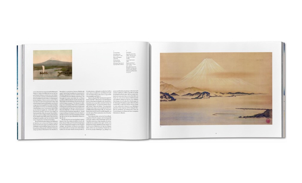 Книга «Кацусика Хокусай. 36 видов горы Фудзи»/Hokusai