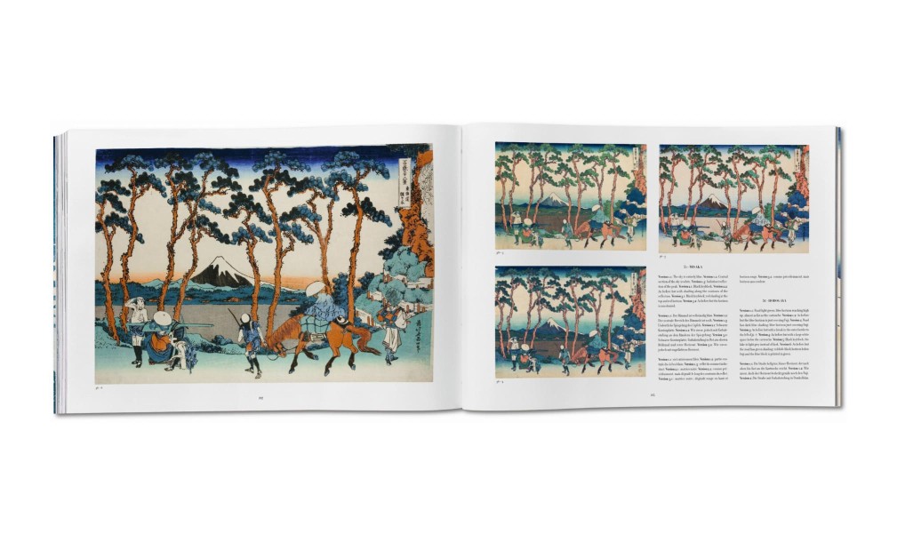 Книга «Кацусика Хокусай. 36 видов горы Фудзи»/Hokusai