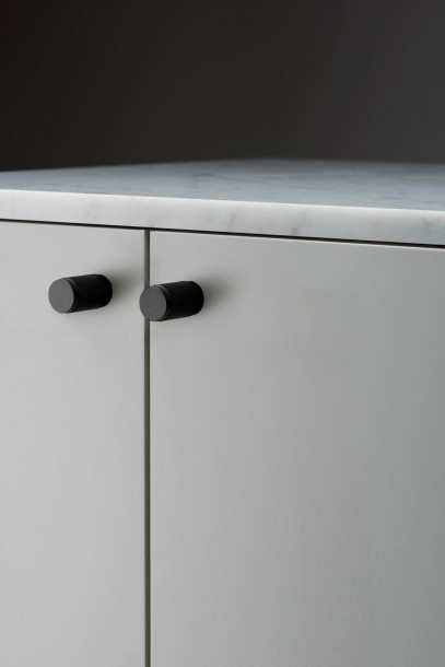 Ручки Furniture Knob Black (Набор из 2 шт.)