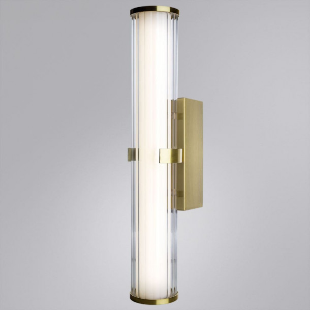 Бра Grigio золото Led 18W
