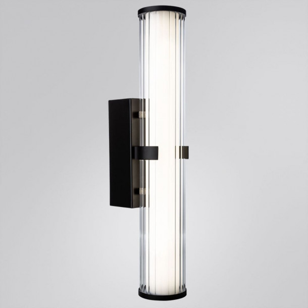 Бра Grigio чёрное Led 18W