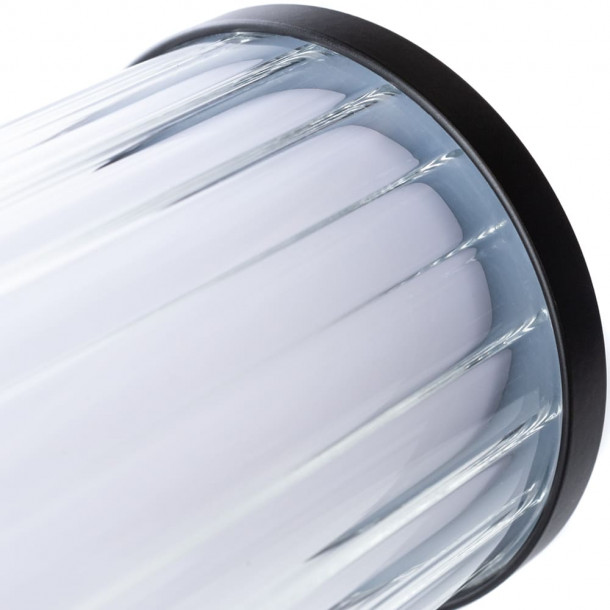 Бра Grigio чёрное Led 18W
