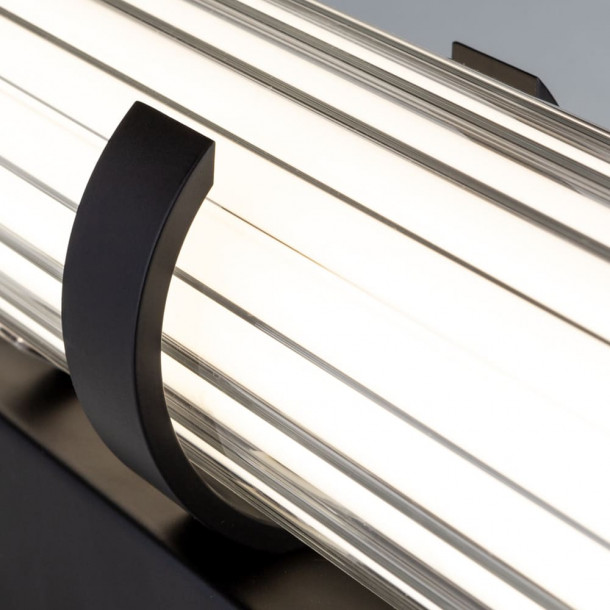 Бра Grigio чёрное Led 23W