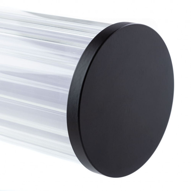 Бра Grigio чёрное Led 23W