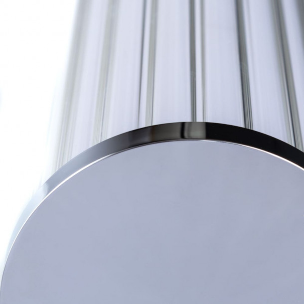 Бра Grigio никель Led 23W