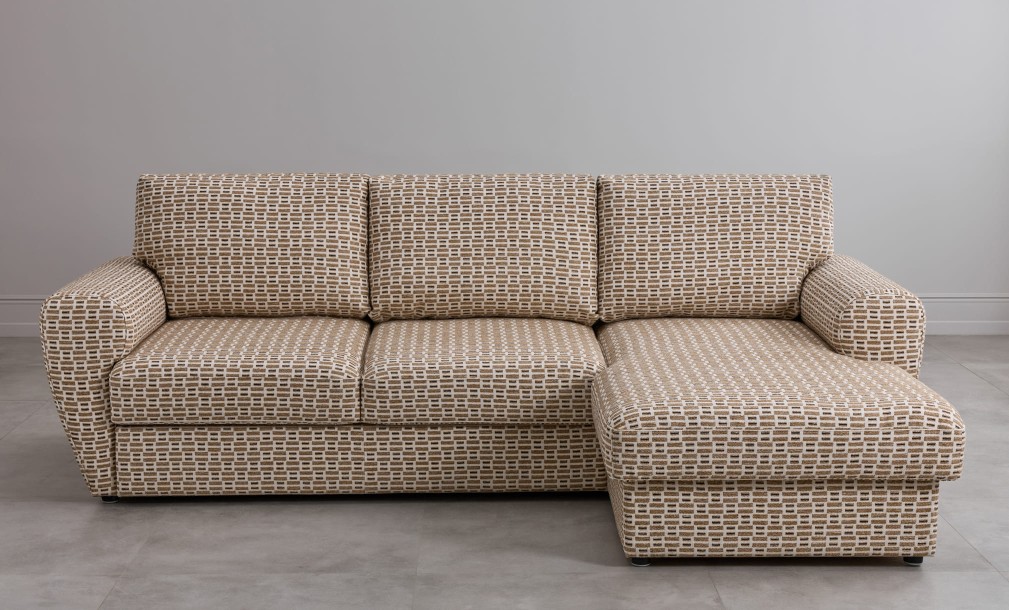 Диван Ареццо раскладной угловой левый