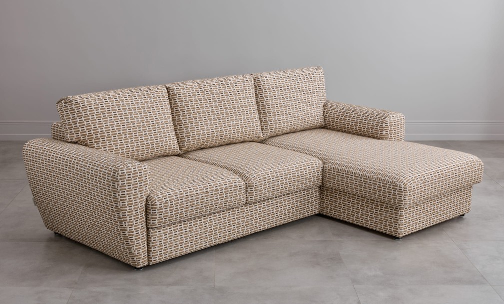 Диван Ареццо раскладной угловой левый