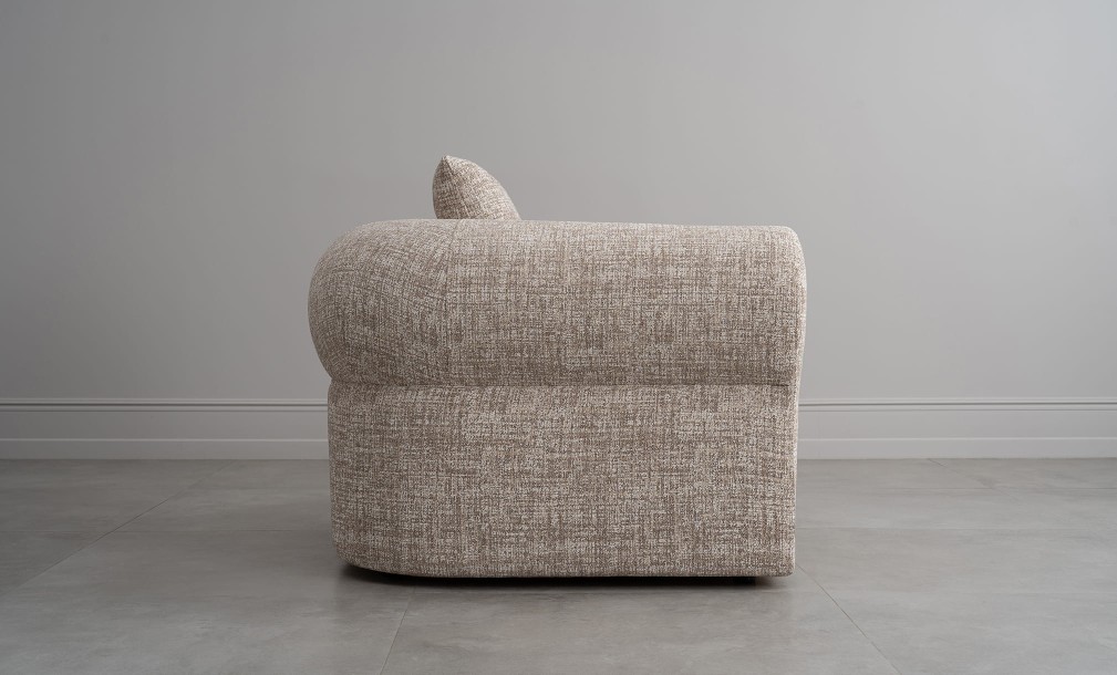 Диван Лугано одноместная секция с подлокотником левая