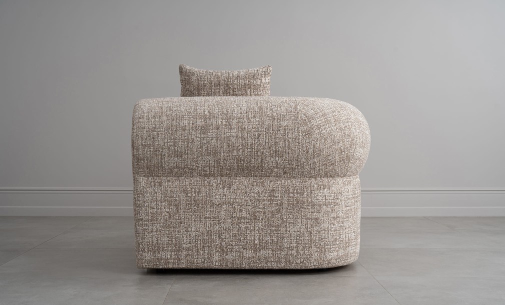 Диван Лугано одноместная секция с подлокотником левая