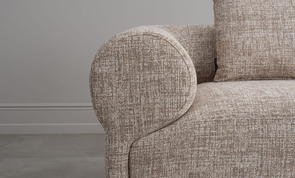 Диван Лугано одноместная секция с подлокотником левая