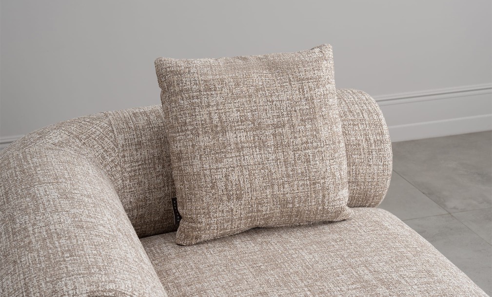 Диван Лугано одноместная секция с подлокотником левая