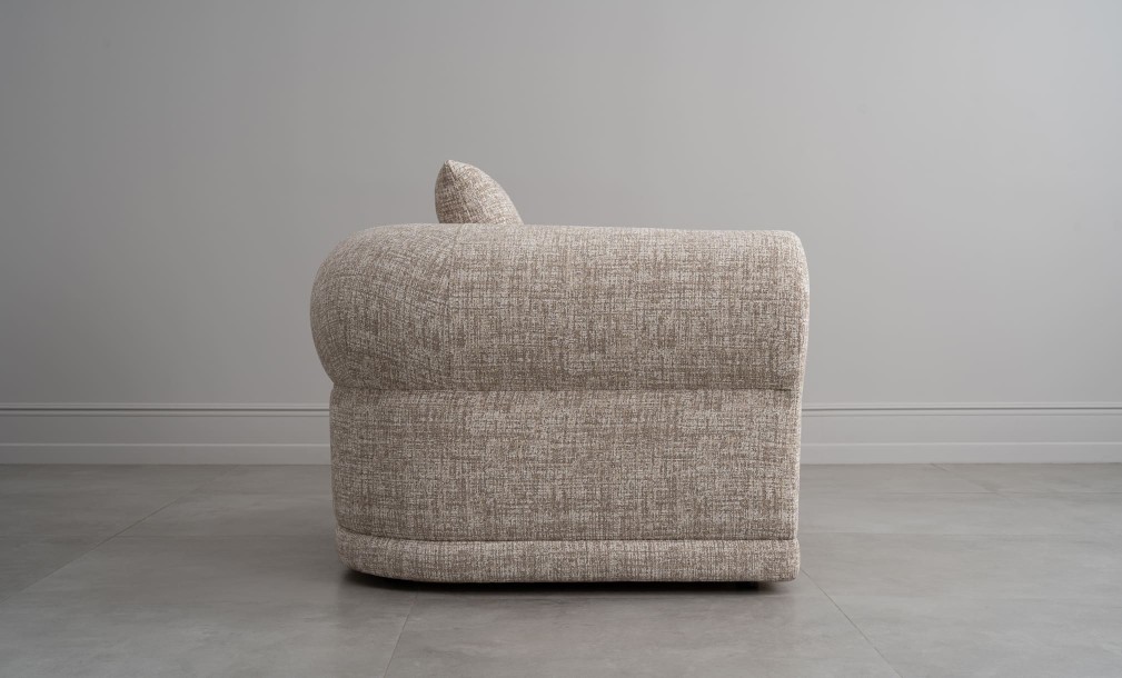 Диван Лугано одноместная секция с подлокотником левая