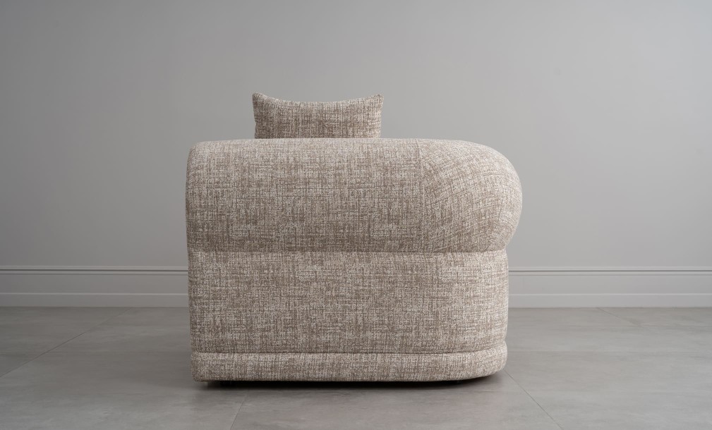 Диван Лугано одноместная секция с подлокотником левая