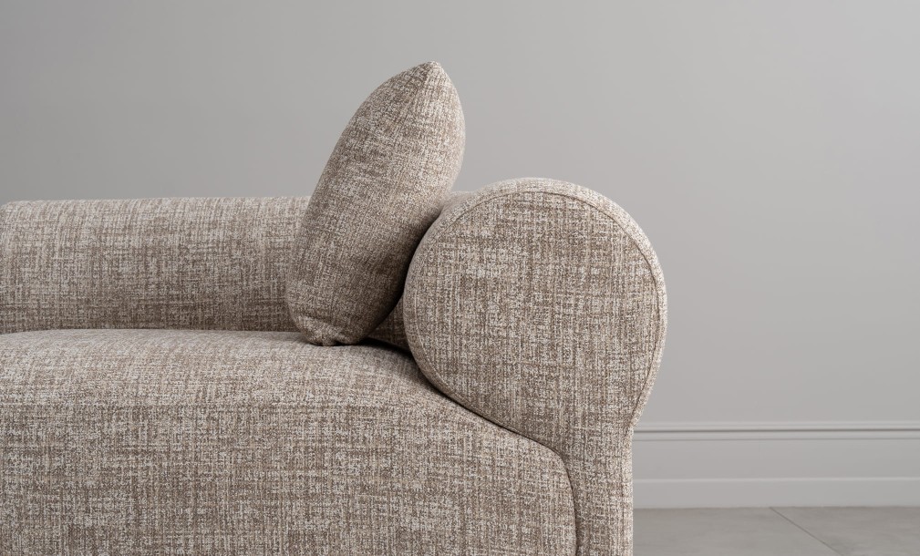 Диван Лугано одноместная секция с подлокотником левая