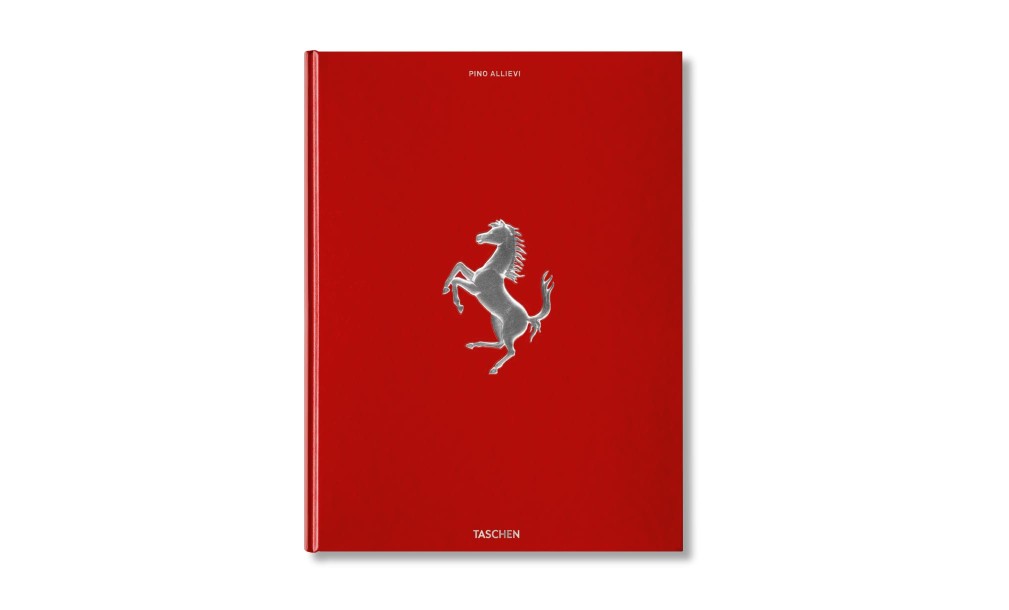 Книга «Феррари»/Ferrari