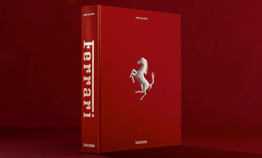 Книга «Феррари»/Ferrari