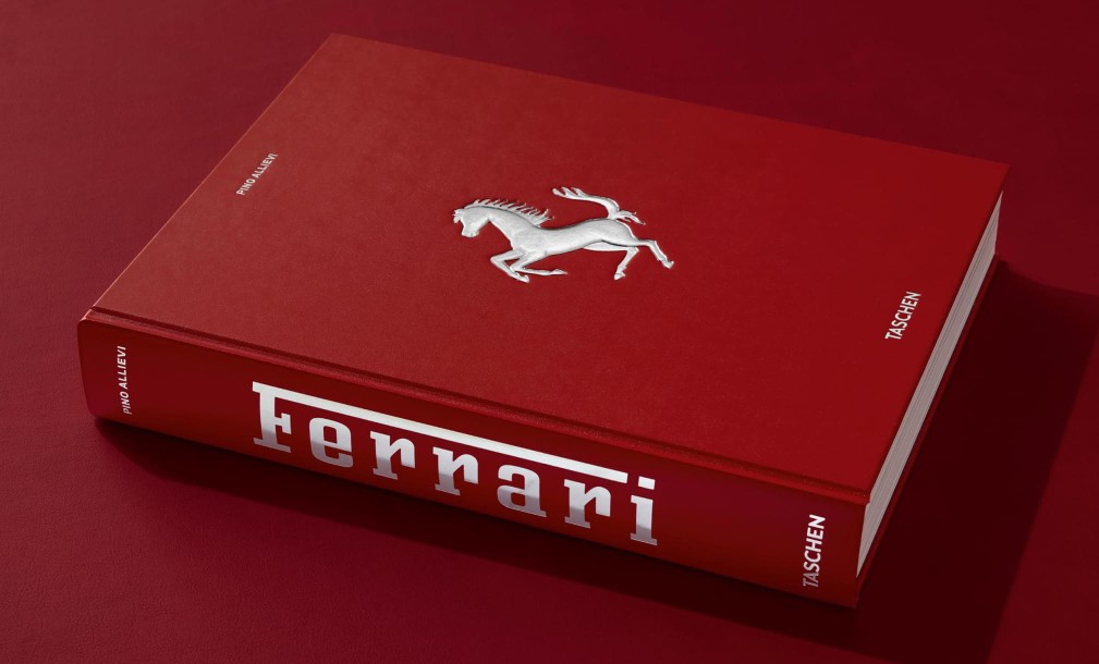 Книга «Феррари»/Ferrari