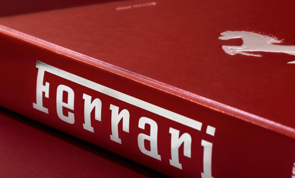 Книга «Феррари»/Ferrari