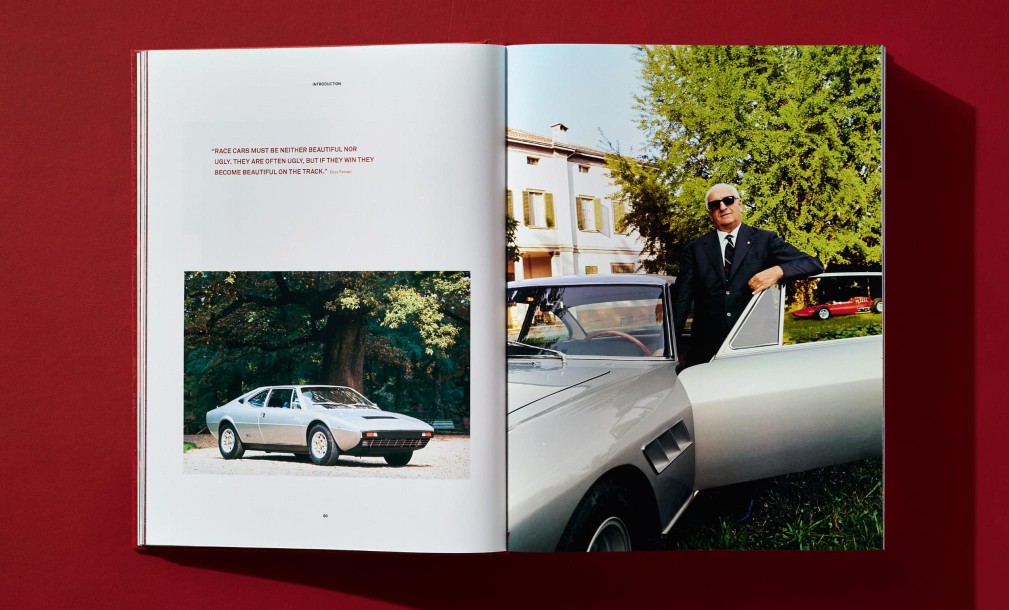 Книга «Феррари»/Ferrari