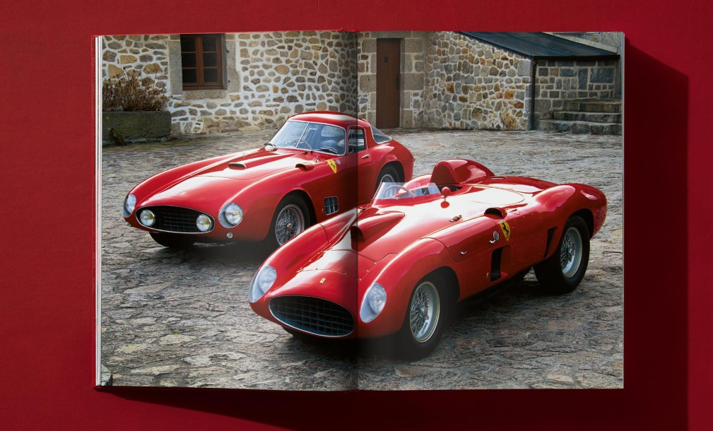 Книга «Феррари»/Ferrari