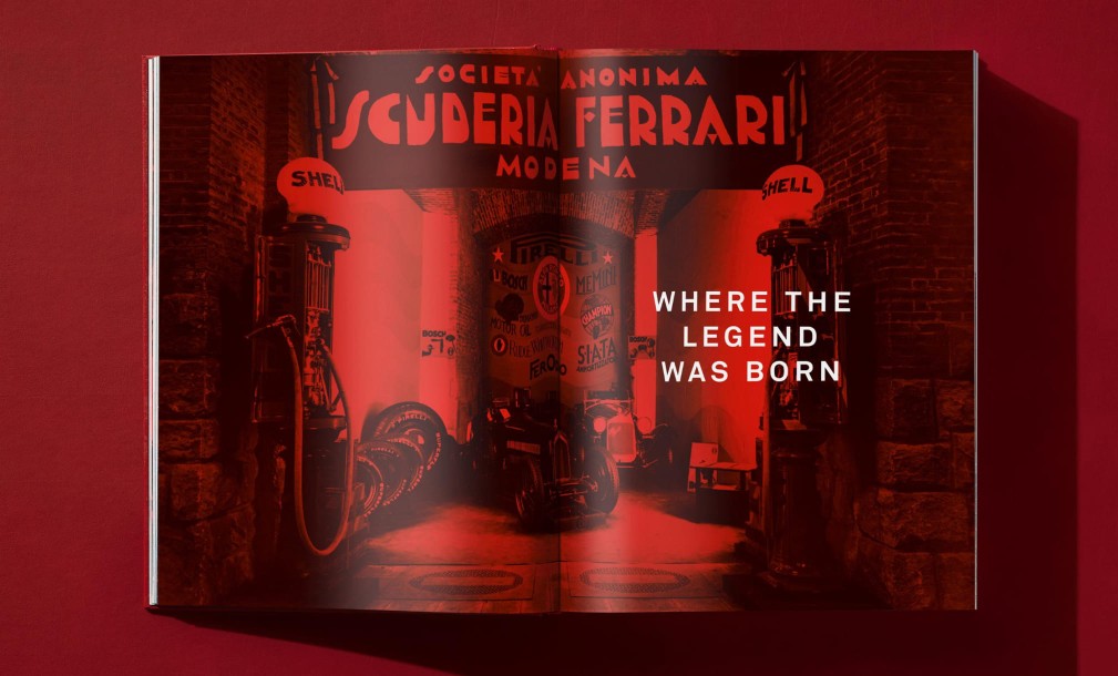 Книга «Феррари»/Ferrari