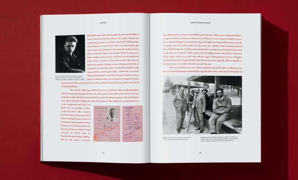 Книга «Феррари»/Ferrari