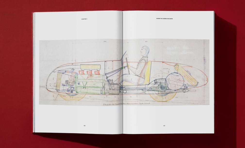 Книга «Феррари»/Ferrari