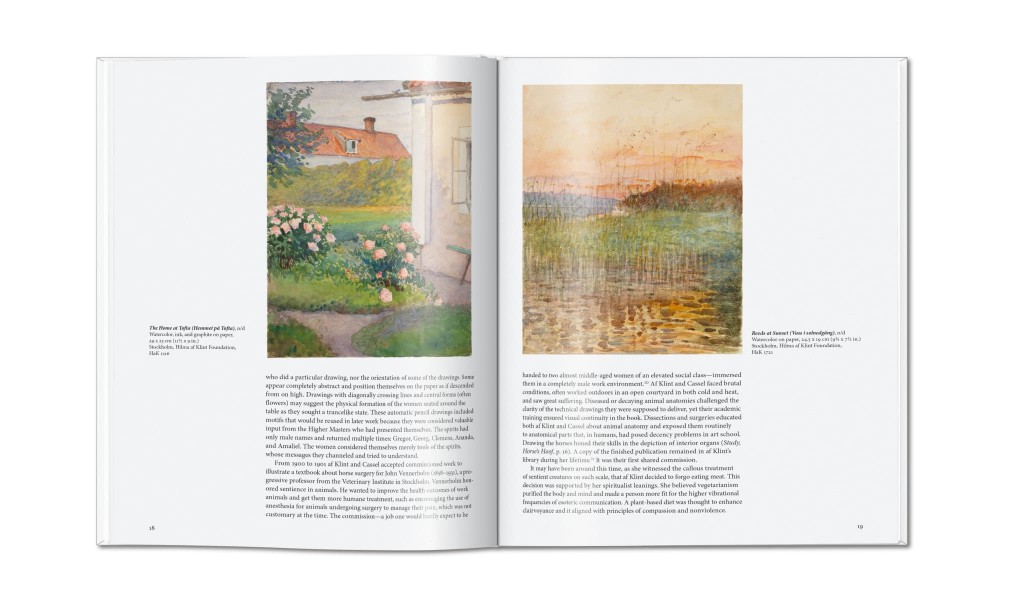 Книга «Хильма аф Клинт»/Hilma af Klint