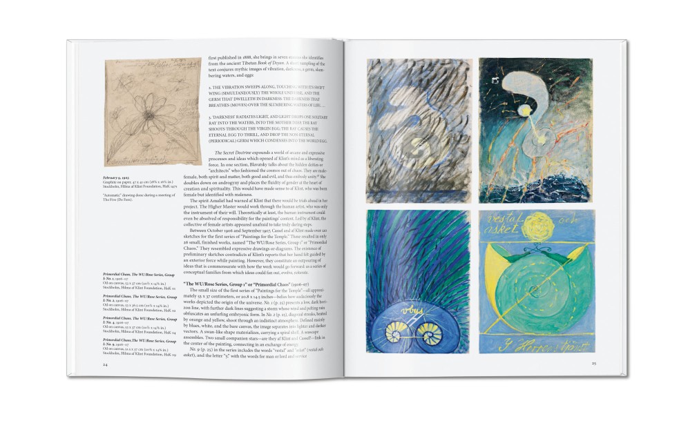 Книга «Хильма аф Клинт»/Hilma af Klint