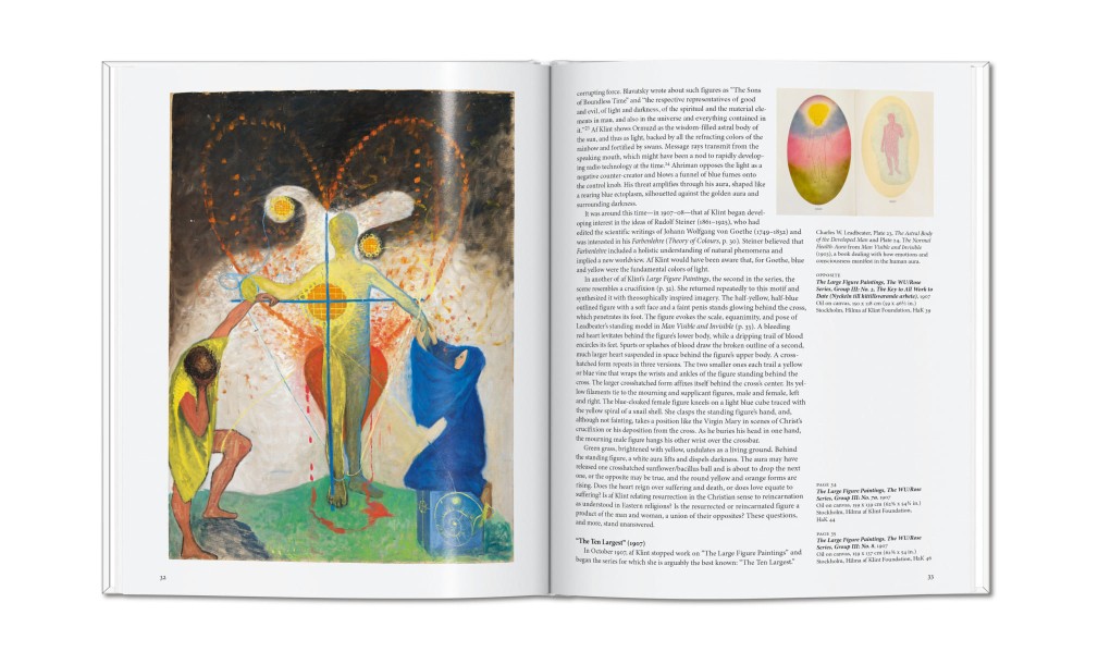 Книга «Хильма аф Клинт»/Hilma af Klint