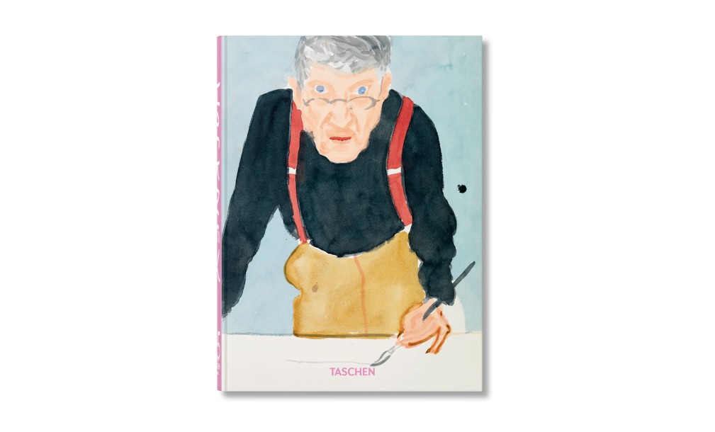Книга «Дэвид Хокни. Хронология.»/Hockney