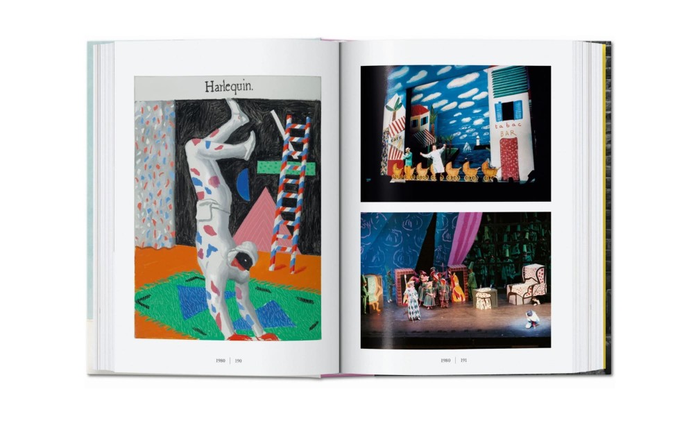Книга «Дэвид Хокни. Хронология.»/Hockney