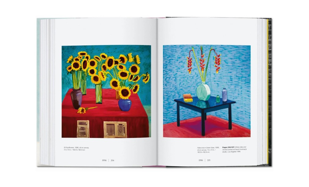 Книга «Дэвид Хокни. Хронология.»/Hockney