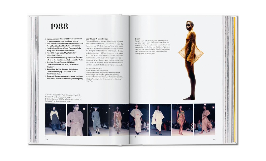 Книга «Иссей Мияке»/Miyake