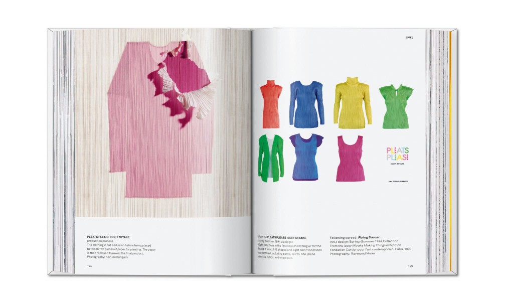 Книга «Иссей Мияке»/Miyake
