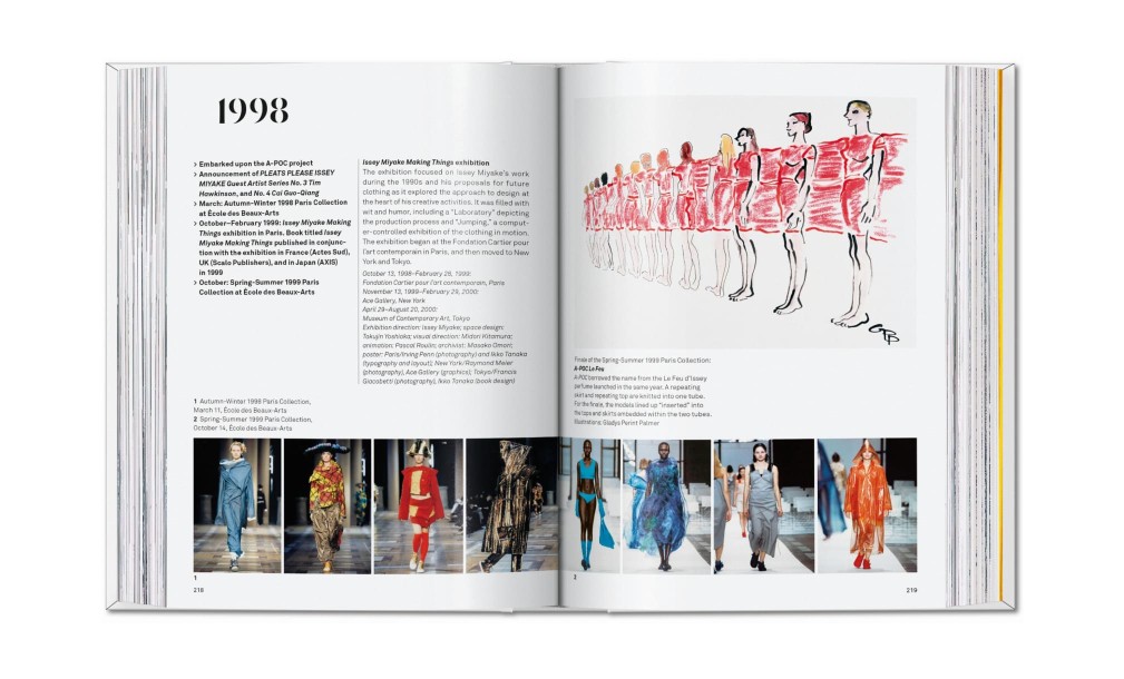 Книга «Иссей Мияке»/Miyake