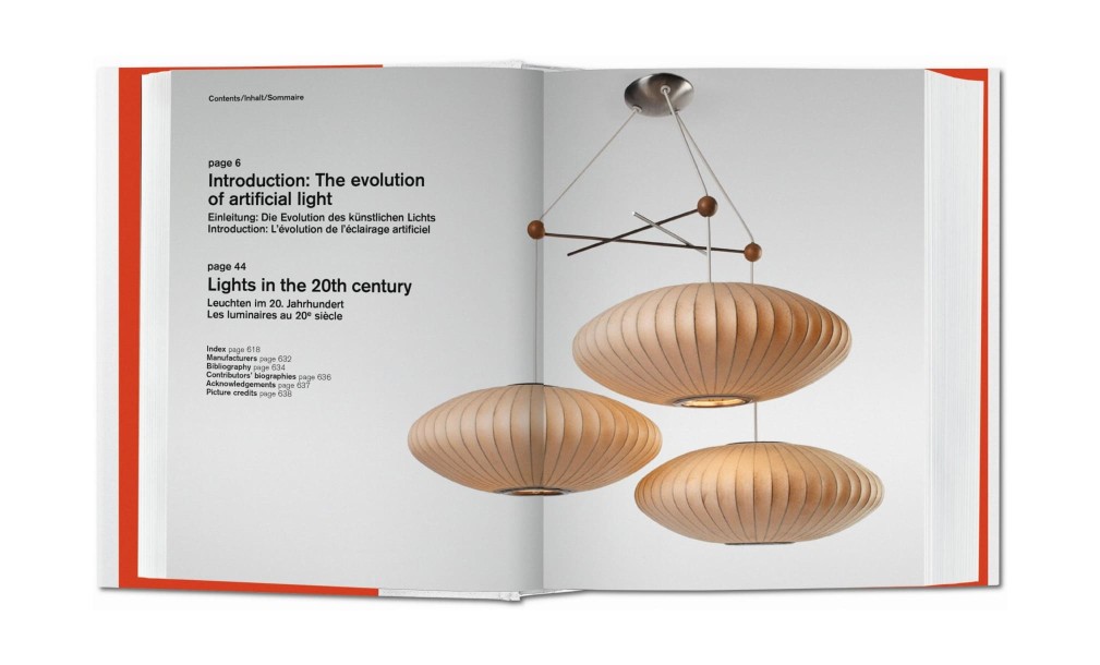 Книга «1000 светильников»/1000 Lights